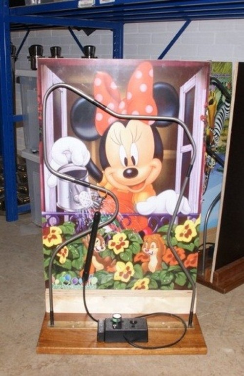 Bibberspiraal - Minnie Mouse